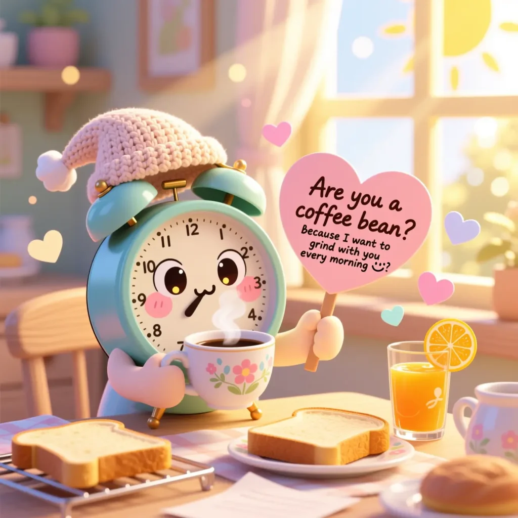 Funny Good Morning Pick Up Lines