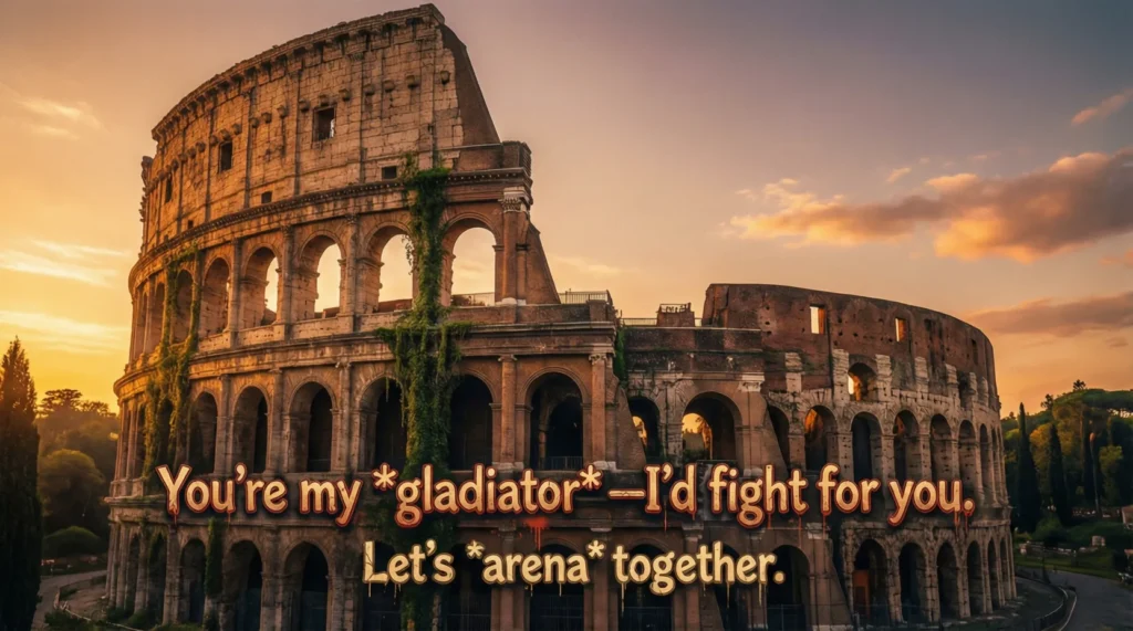 Colosseum Pick Up Lines Dirty