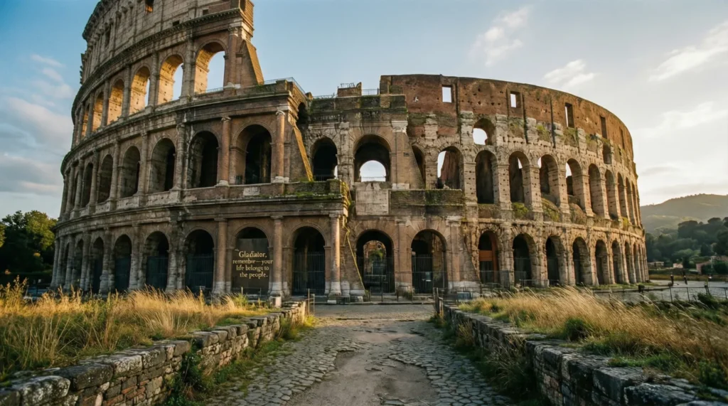 Colosseum Quotes