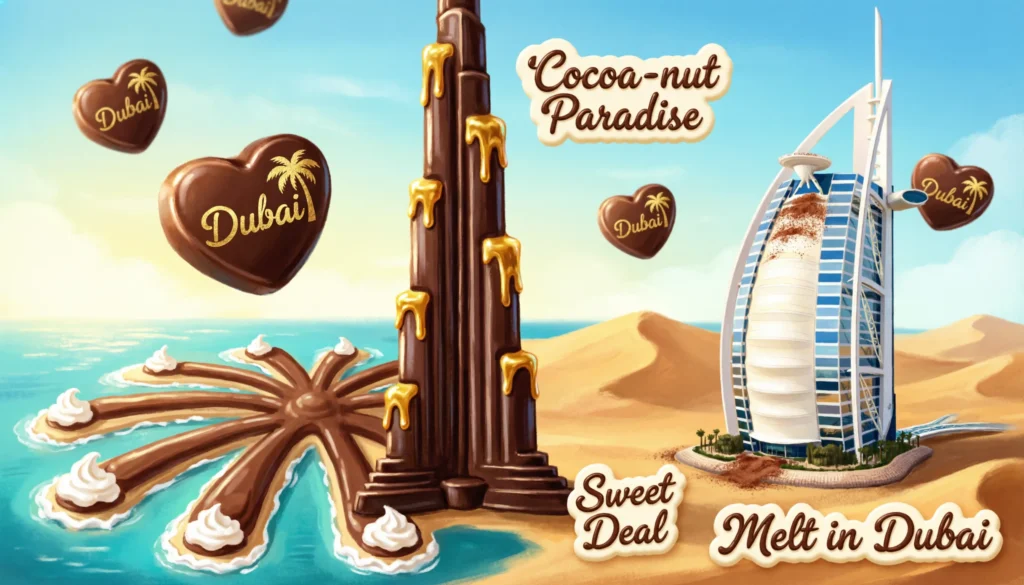 Dubai Chocolate Puns