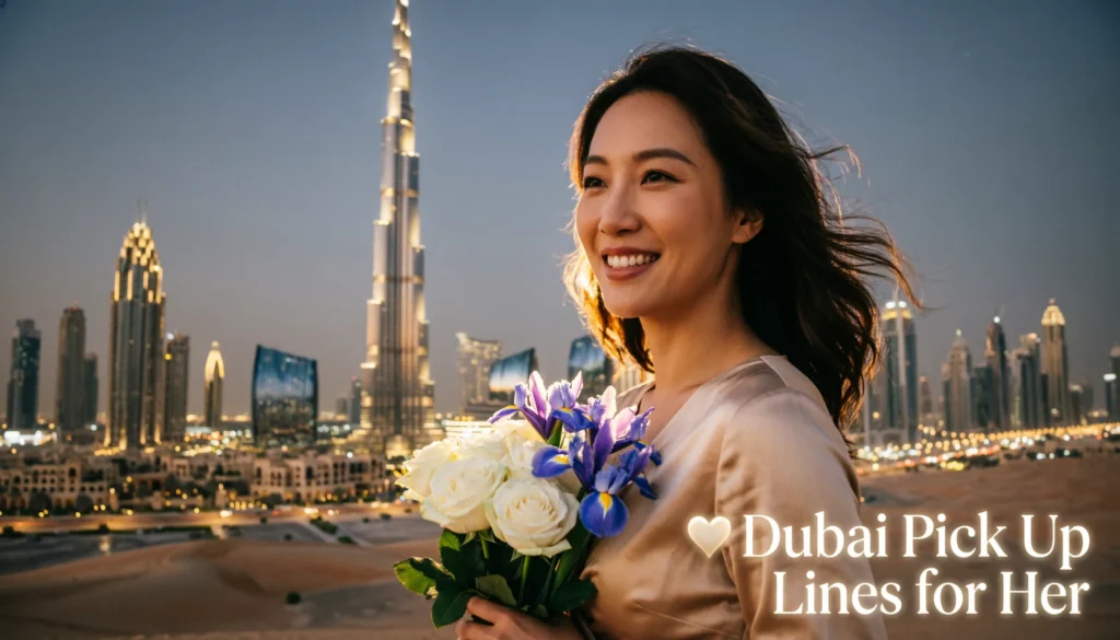 💖 Dubai Pick Up Lines for Her