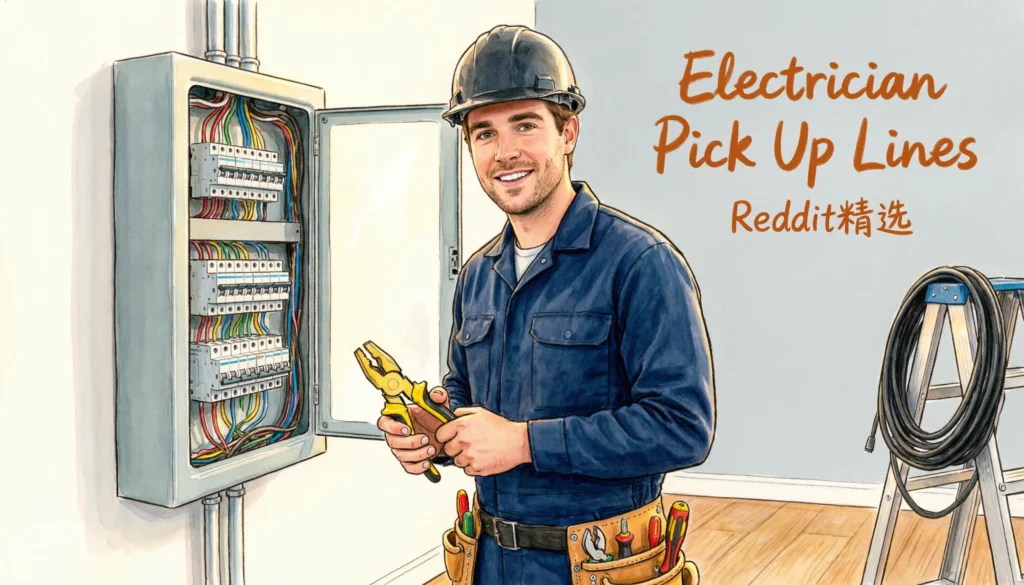 Electrician Pick Up Lines Reddit