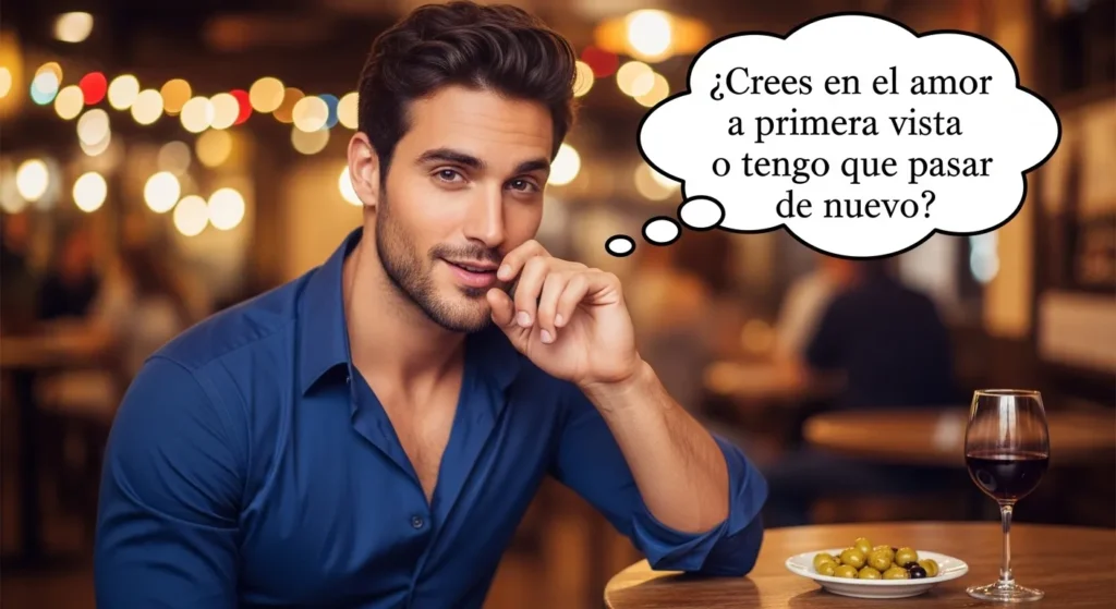 😏 Flirty Spanish Pick-Up Lines for Him