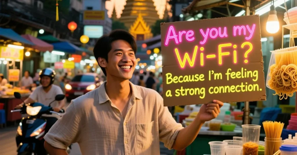Funny Bangkok Pick Up Lines