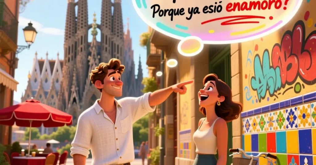 Funny Barcelona Pick Up Lines