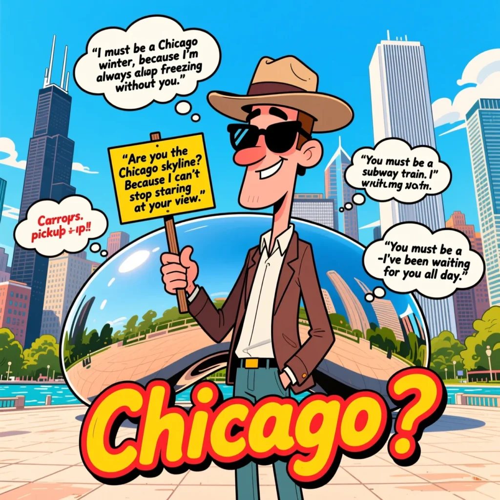 Funny Chicago Pick Up Lines