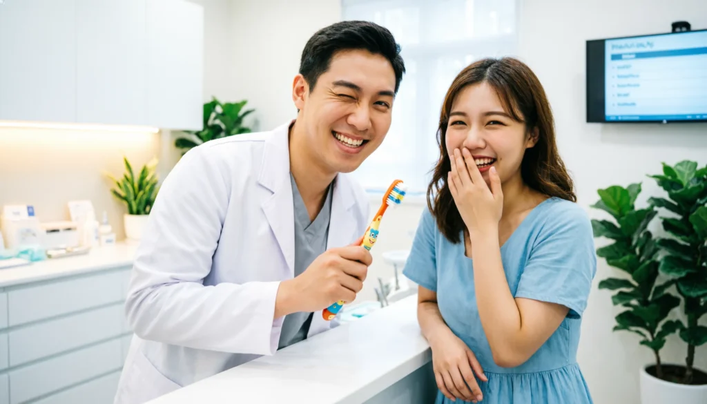 Funny Dentist Pick Up Lines