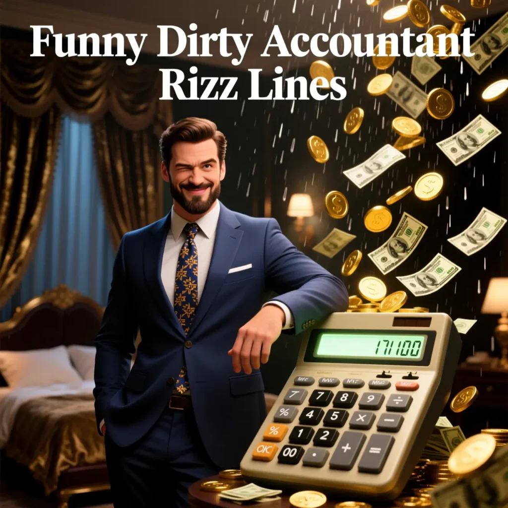 Funny Dirty Accountant Rizz Lines
