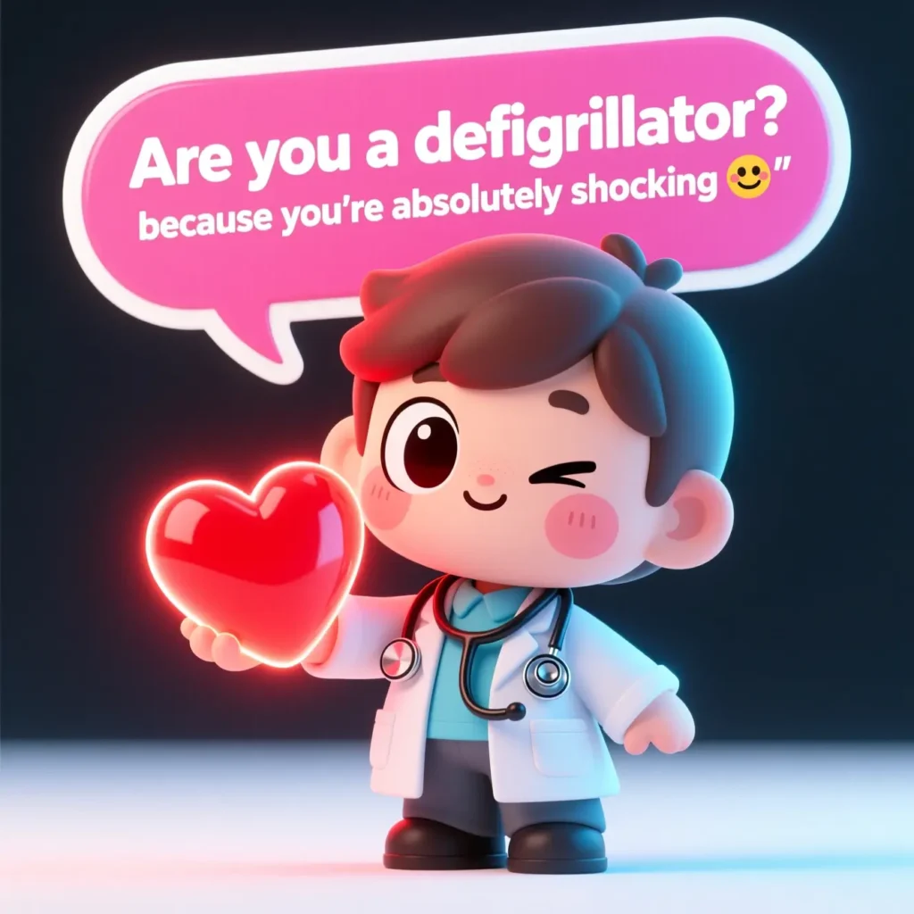 Funny Doctor Rizz Lines