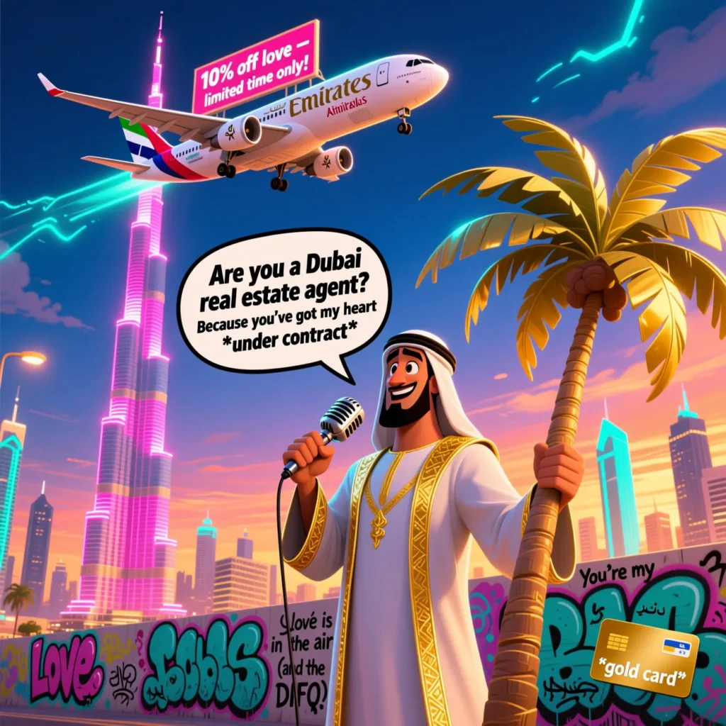 Funny Dubai Pick Up Lines