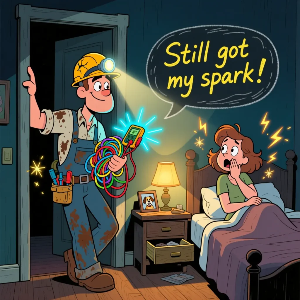 Funny Electrician Pick Up Lines
