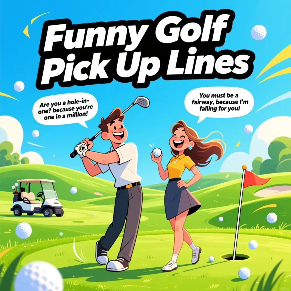 Funny Golf Pick Up Lines
