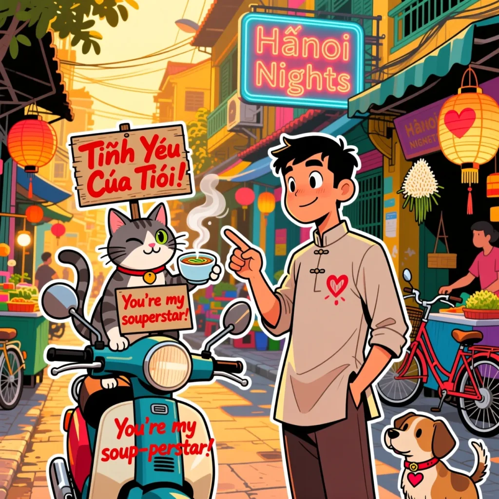 Funny Hanoi Pick Up Lines