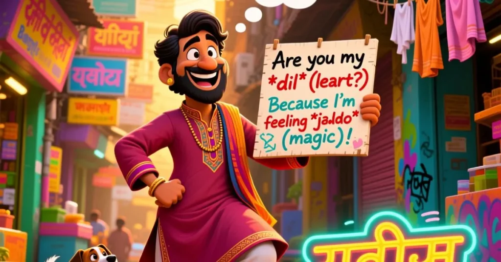 funny indian pick up lines