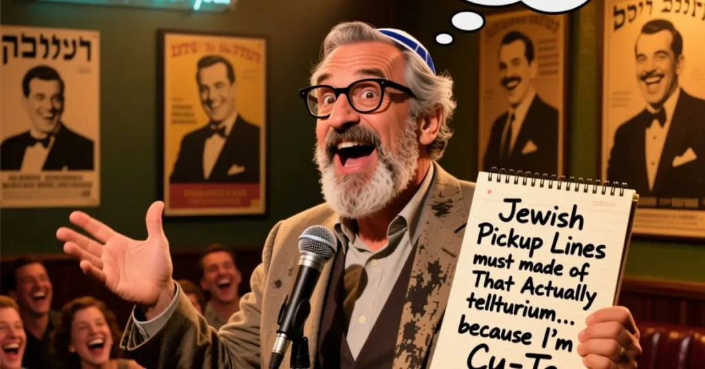 Funny Jewish Pick Up Lines That Get a Laugh