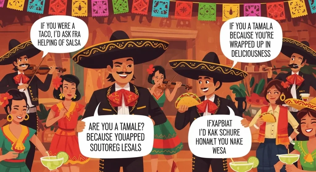 😂 Funny Mexican Pick Up Lines
