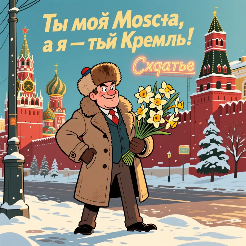 Funny Moscow Pick Up Lines
