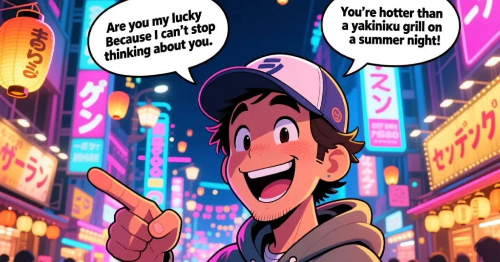 Funny Osaka Pick Up Lines