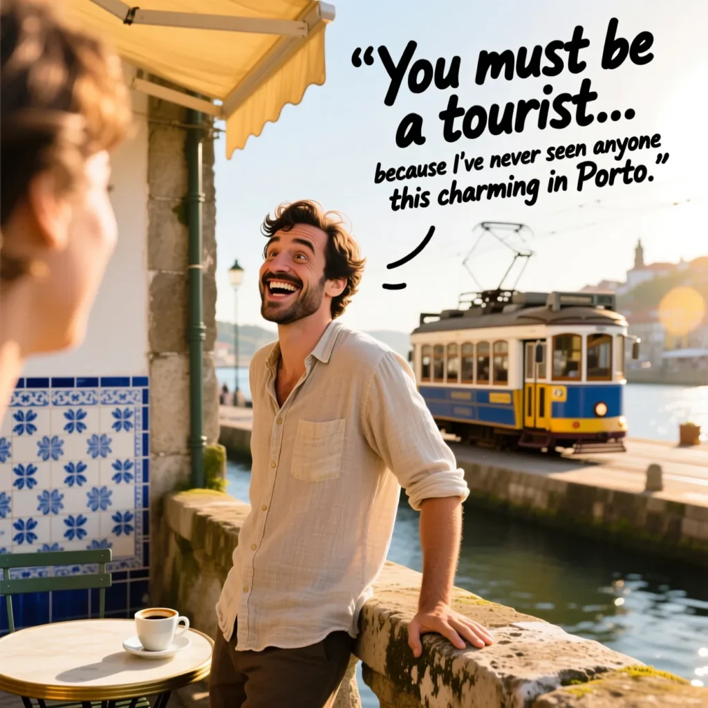 Funny Porto Pick Up Lines