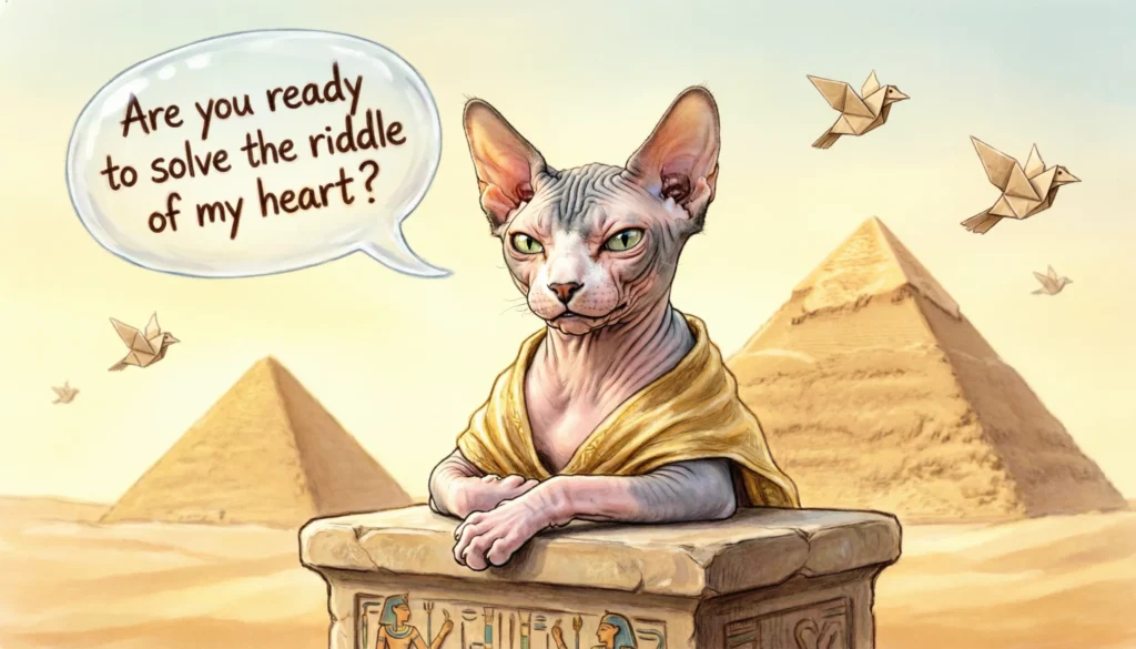 Funny Sphinx Pick Up Lines