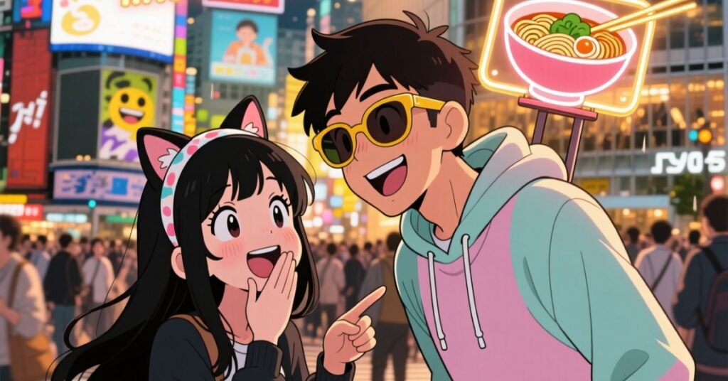 Funny Tokyo Pick Up Lines