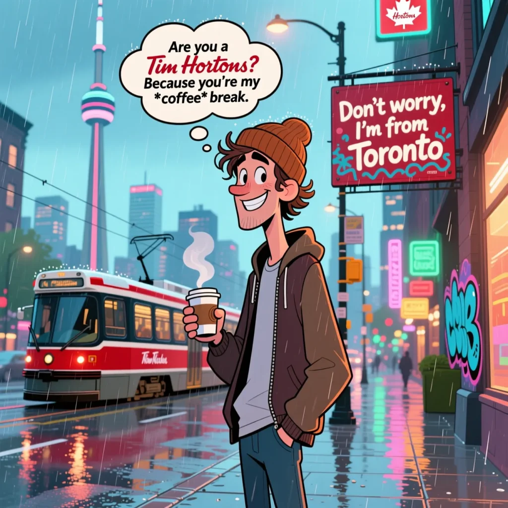 Funny Toronto Pick Up Lines