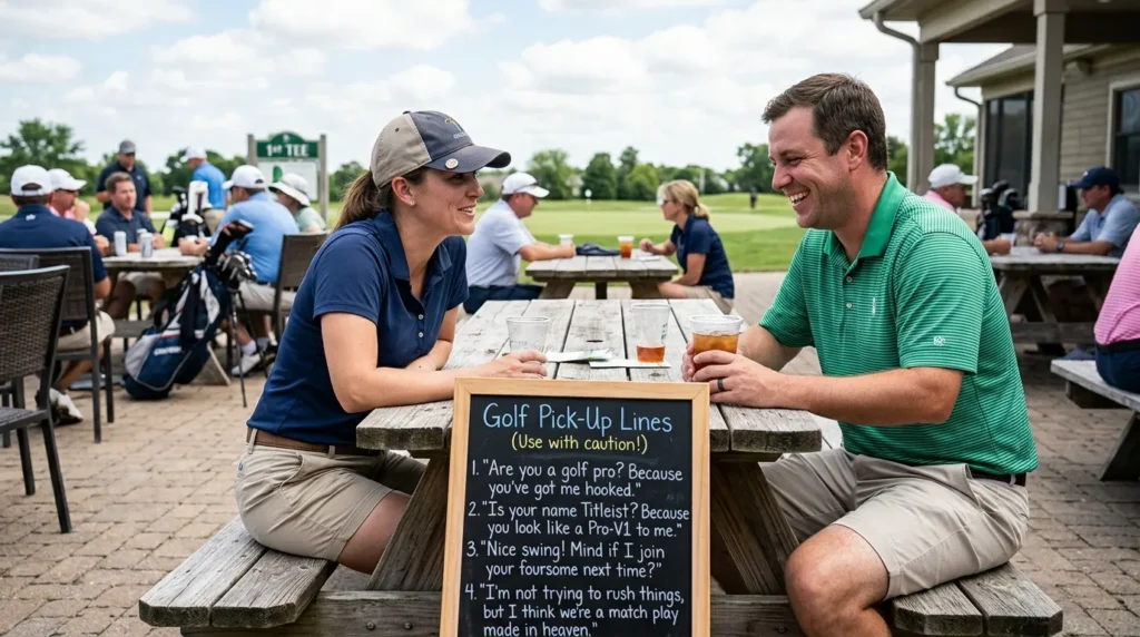Golf Pick Up Lines Dirty