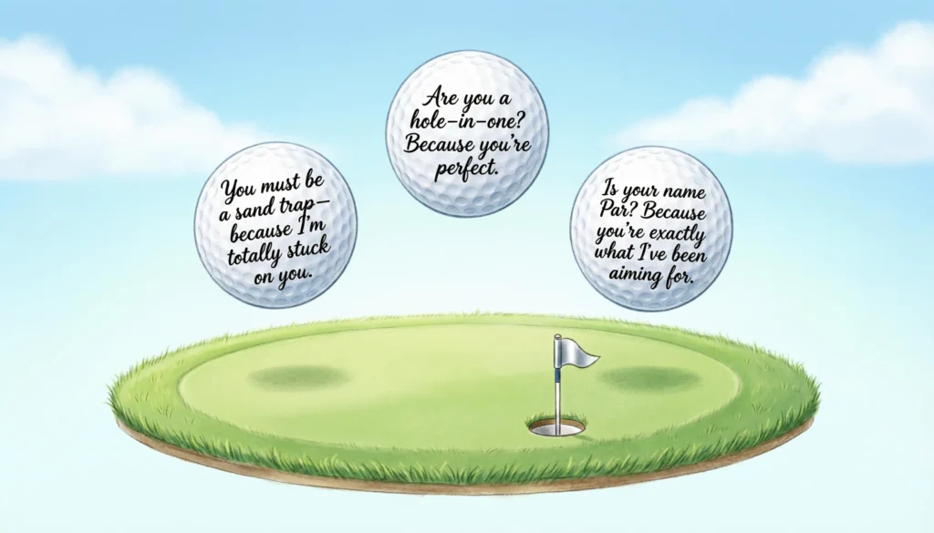 Golf Pickup Lines