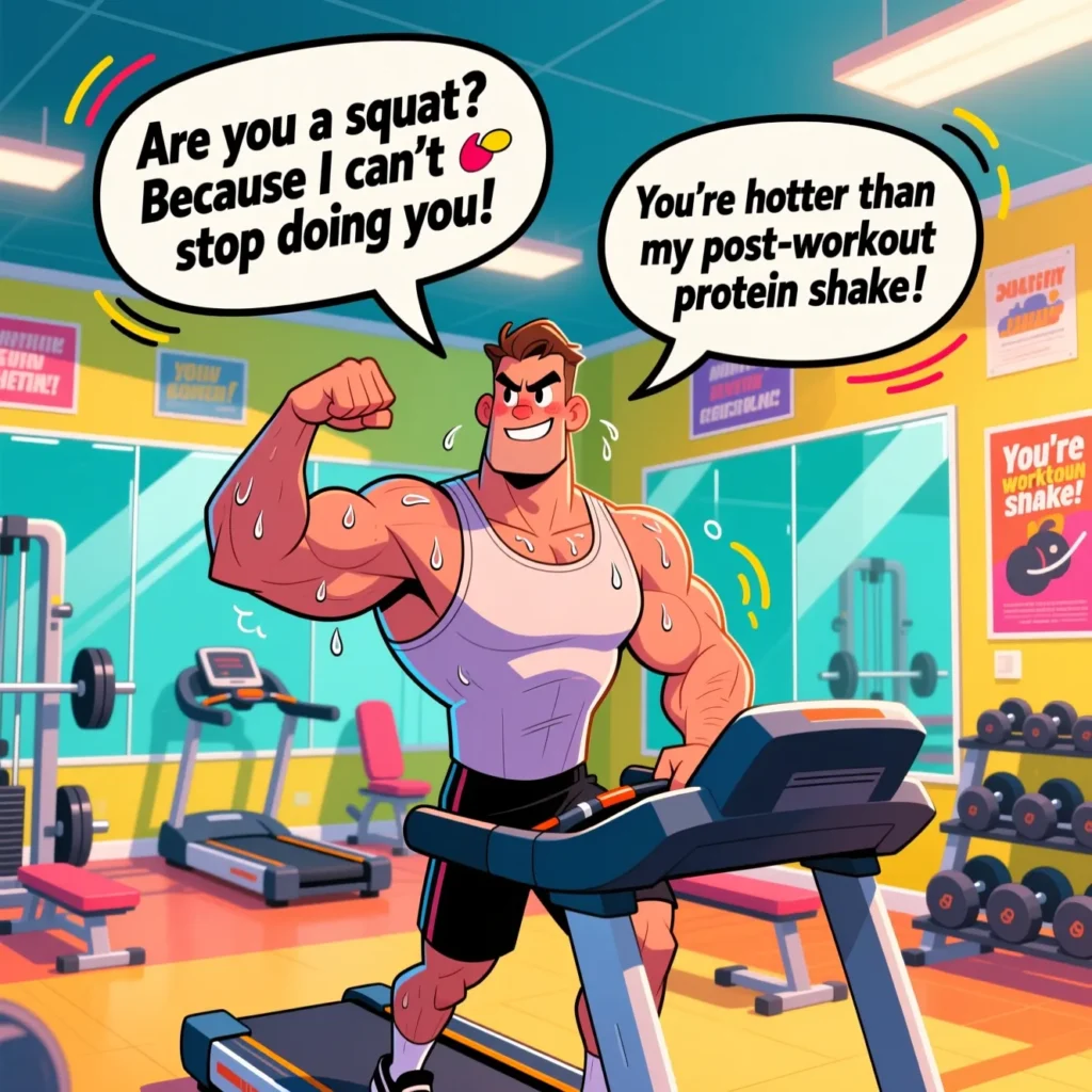 Funny Gym Pick Up Lines