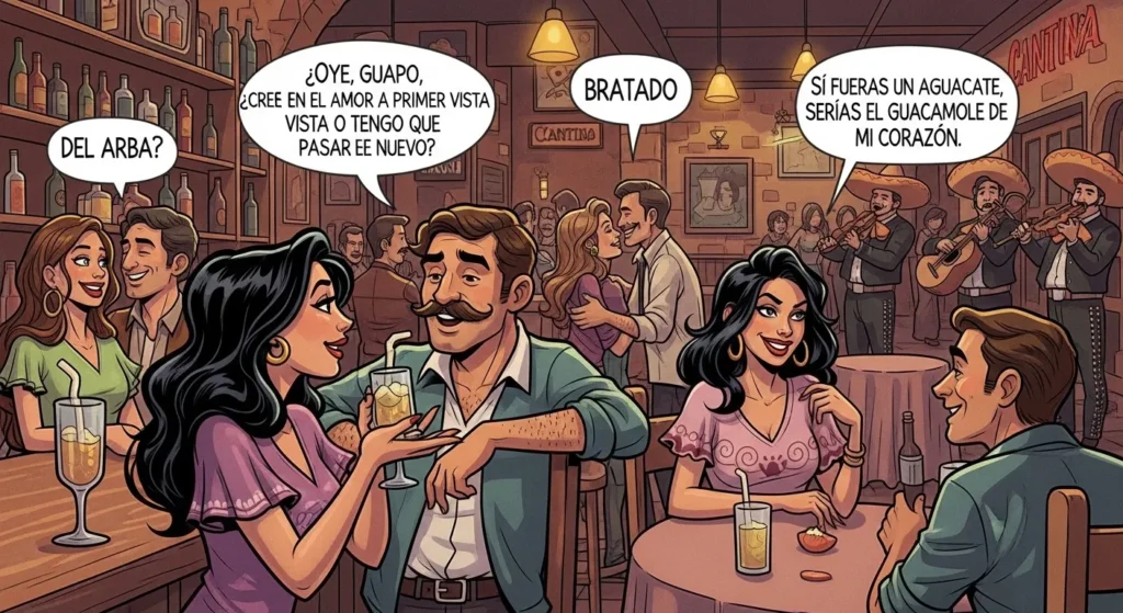 Mexican Pick Up Lines