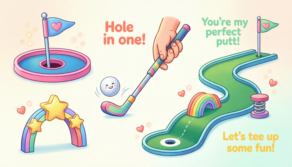 Mini Golf Pick Up Lines
