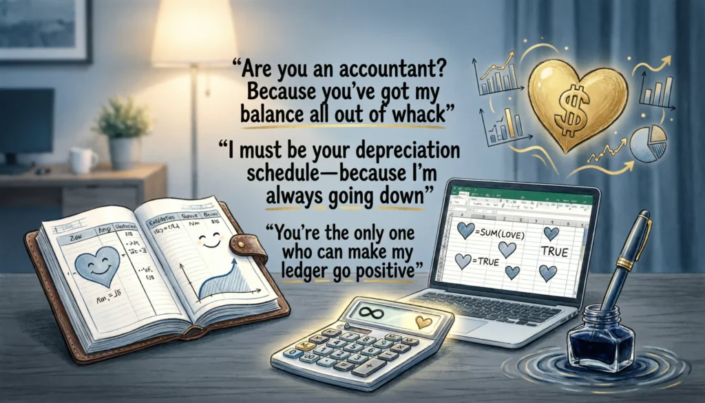 Pick Up Lines for Accountants