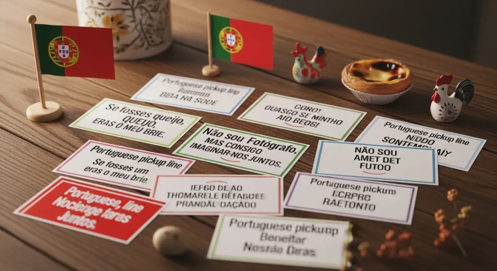 Pickup Lines Portuguesas