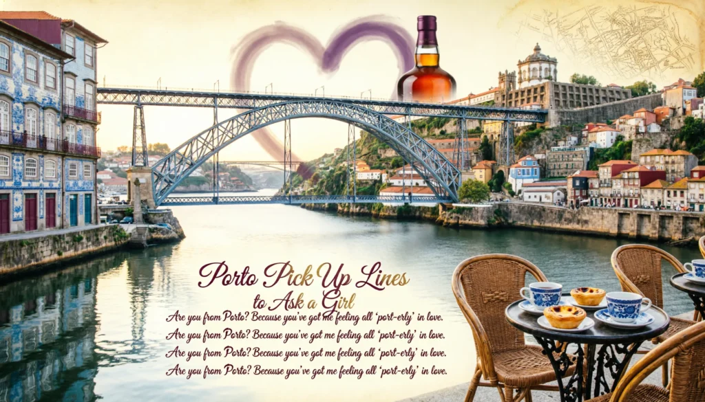 Porto Pick Up Lines to Ask a Girl