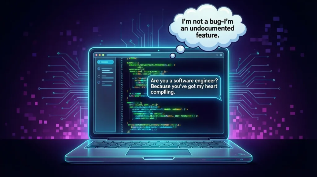 Software Engineering Pick Up Lines