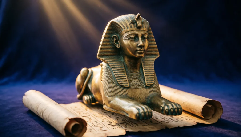 Sphinx Pick Up Lines for Him