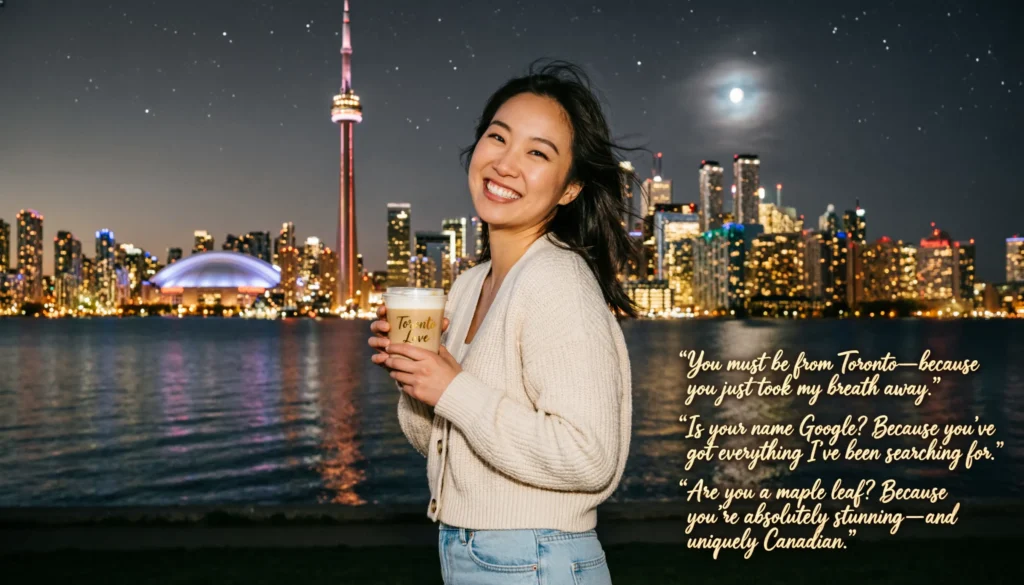 Toronto Pick Up Lines for Her