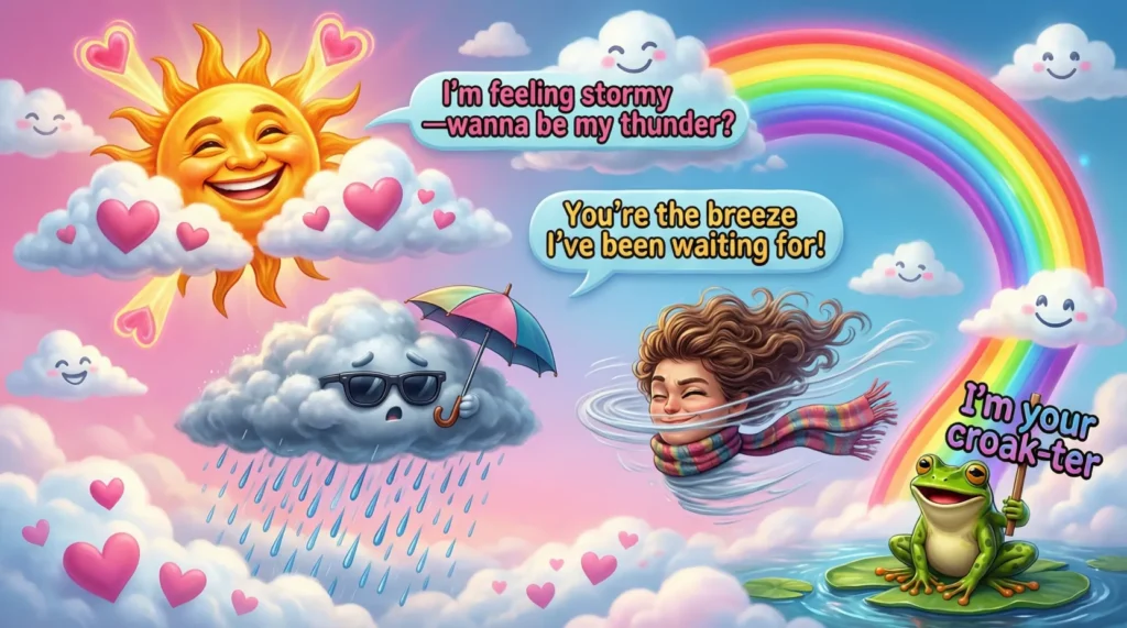 Funny Weather Pick Up Lines