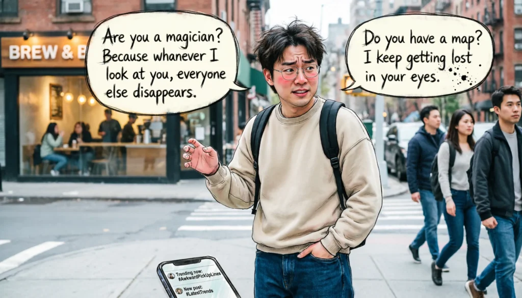 Awkward Pick Up Lines Latest