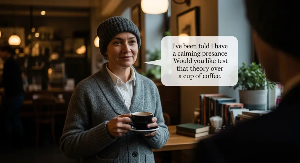 Calm & Mature Behaviour Pick Up Lines