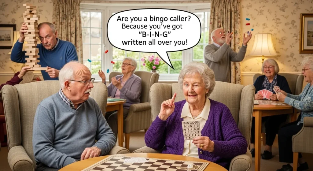 Care Pick Up Lines Funny