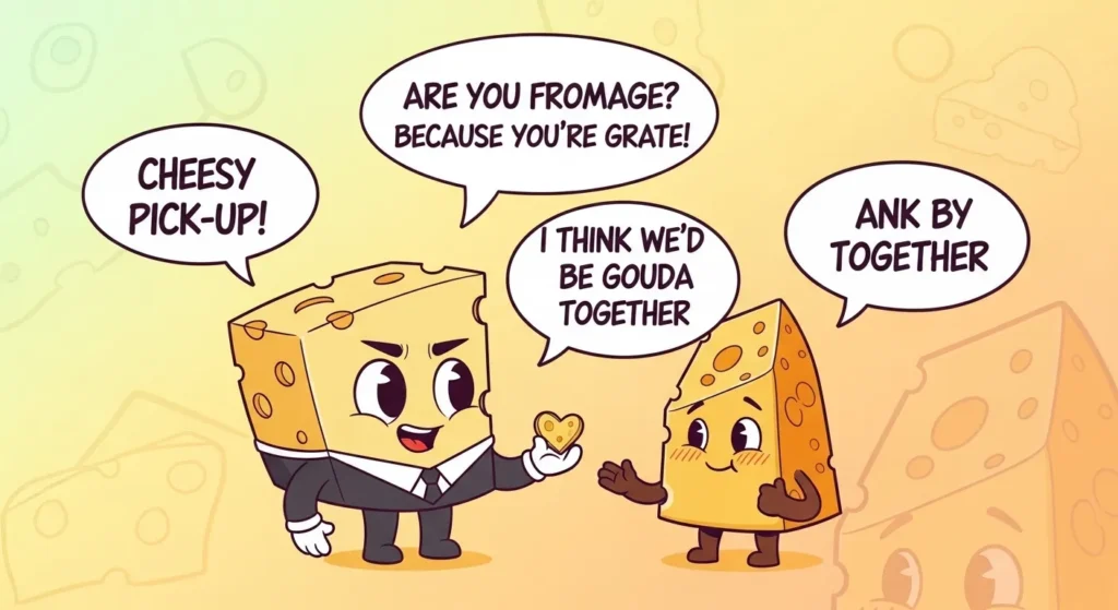 Cheese Flirt & Cheese Lines