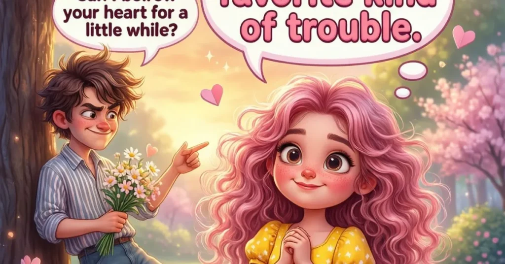 Cute Adore Pick Up Lines