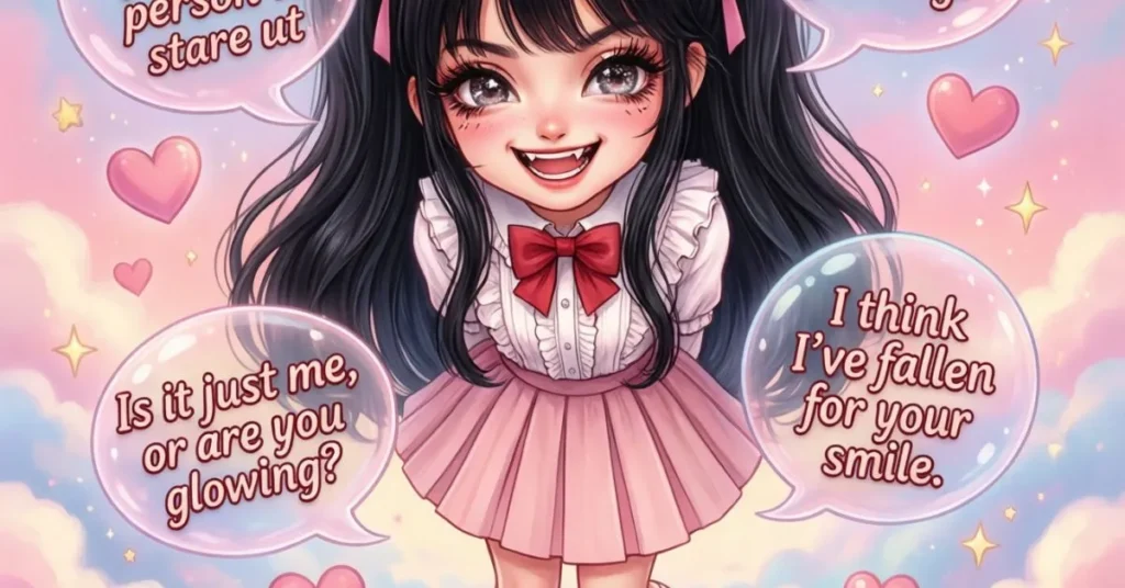 Cute Affection Pick Up Lines