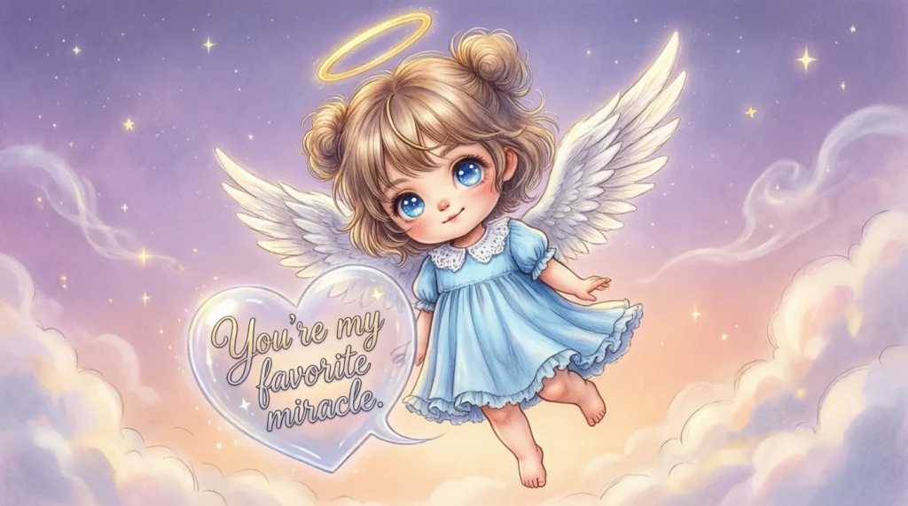 Cute Angel Pick Up Lines