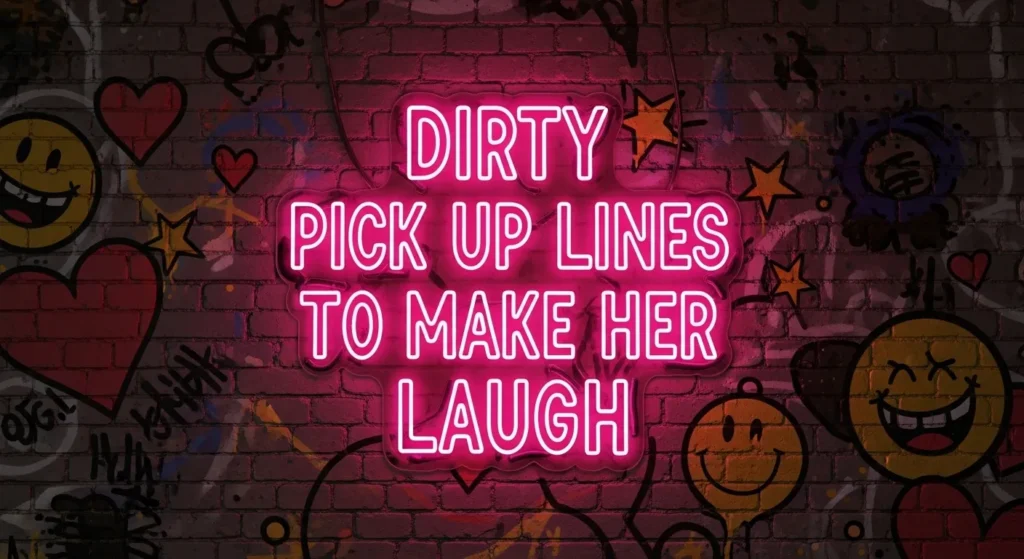 Dirty Pick Up Lines to Make Her Laugh (Light & Playful)