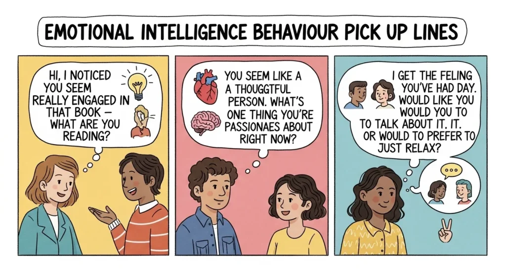 Emotional Intelligence Behaviour Pick Up Lines