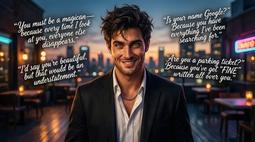 Flirty Adulate Pick Up Lines