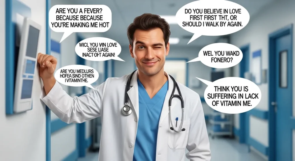 Flirty Doctor Pick Up Lines