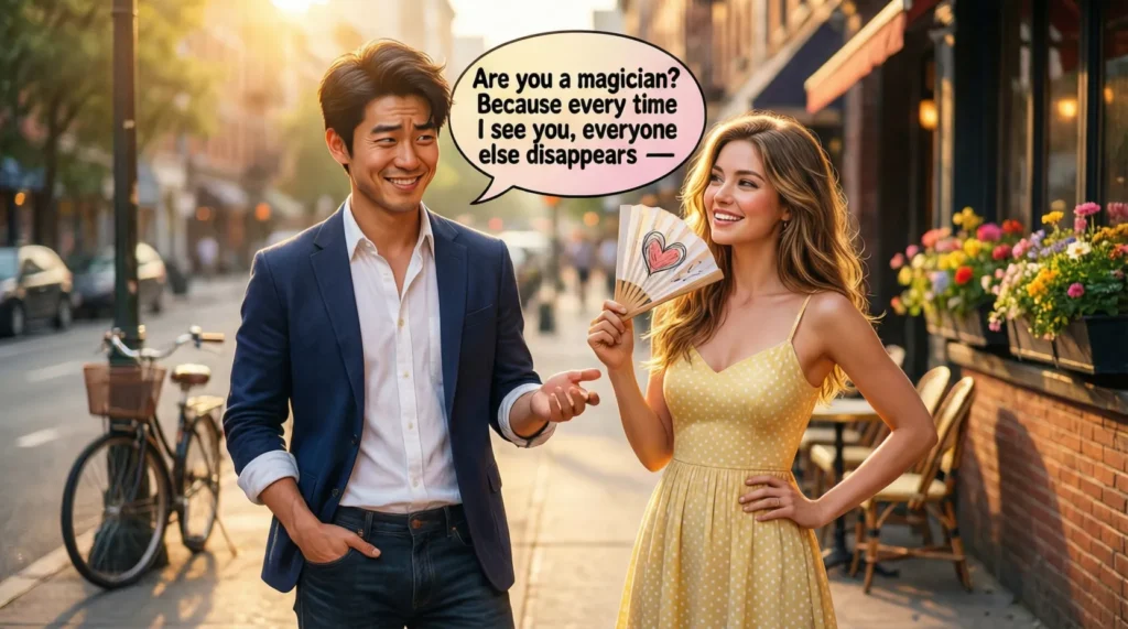 Funny Appropriate Pick Up Lines